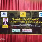 A Finger Tutting Dance Show